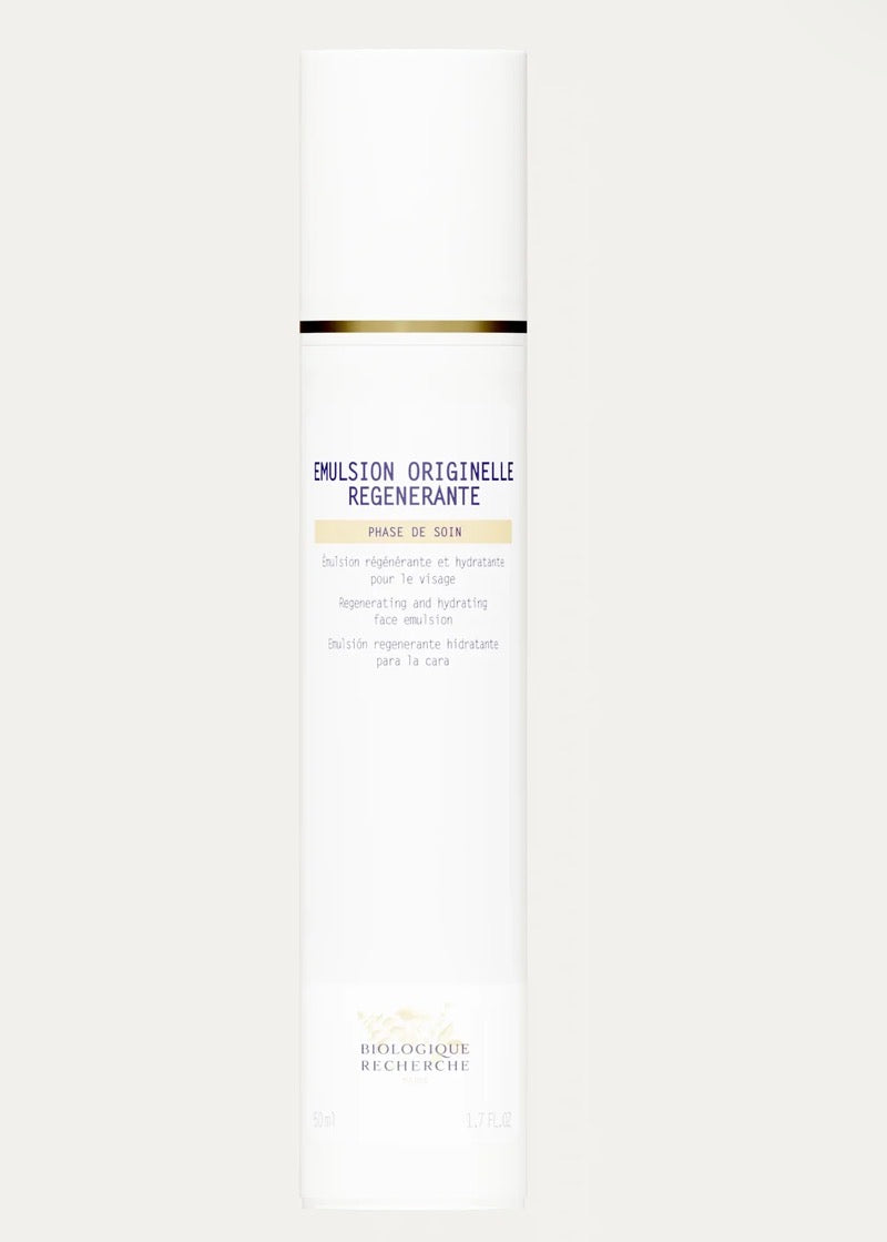EMULSION ORIGINELLE RÉGÉNÉRANTE