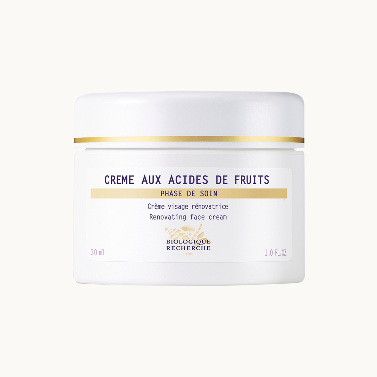 CRÈME AUX ACIDES DE FRUITS