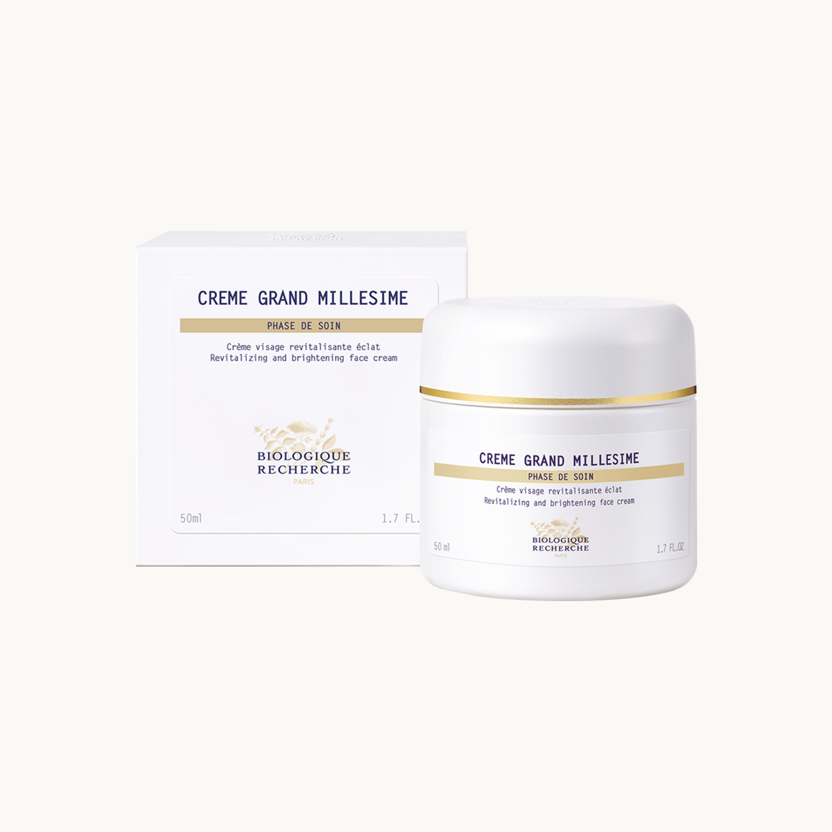 CRÈME GRAND MILLÉSIME