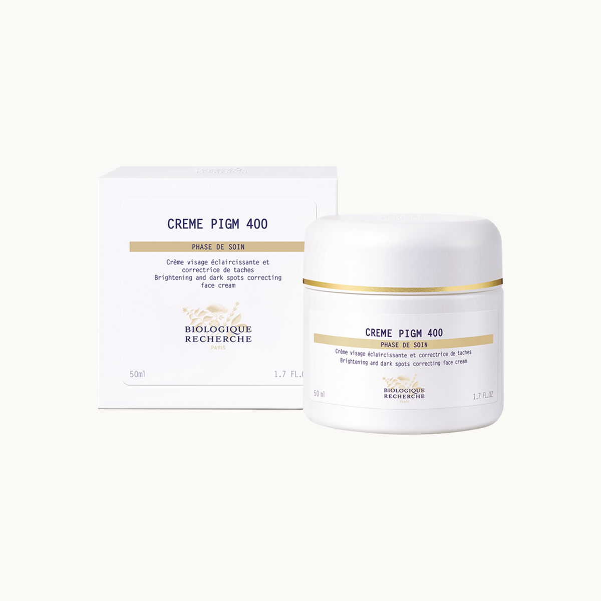 CRÈME PIGM 400