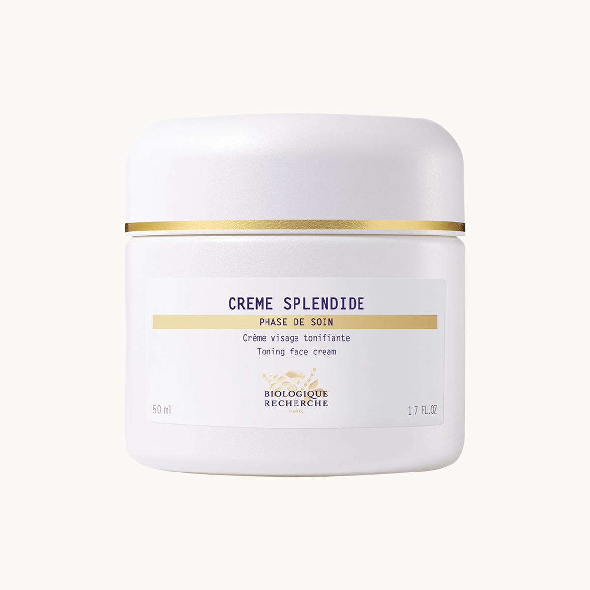 CRÈME SPLENDIDE